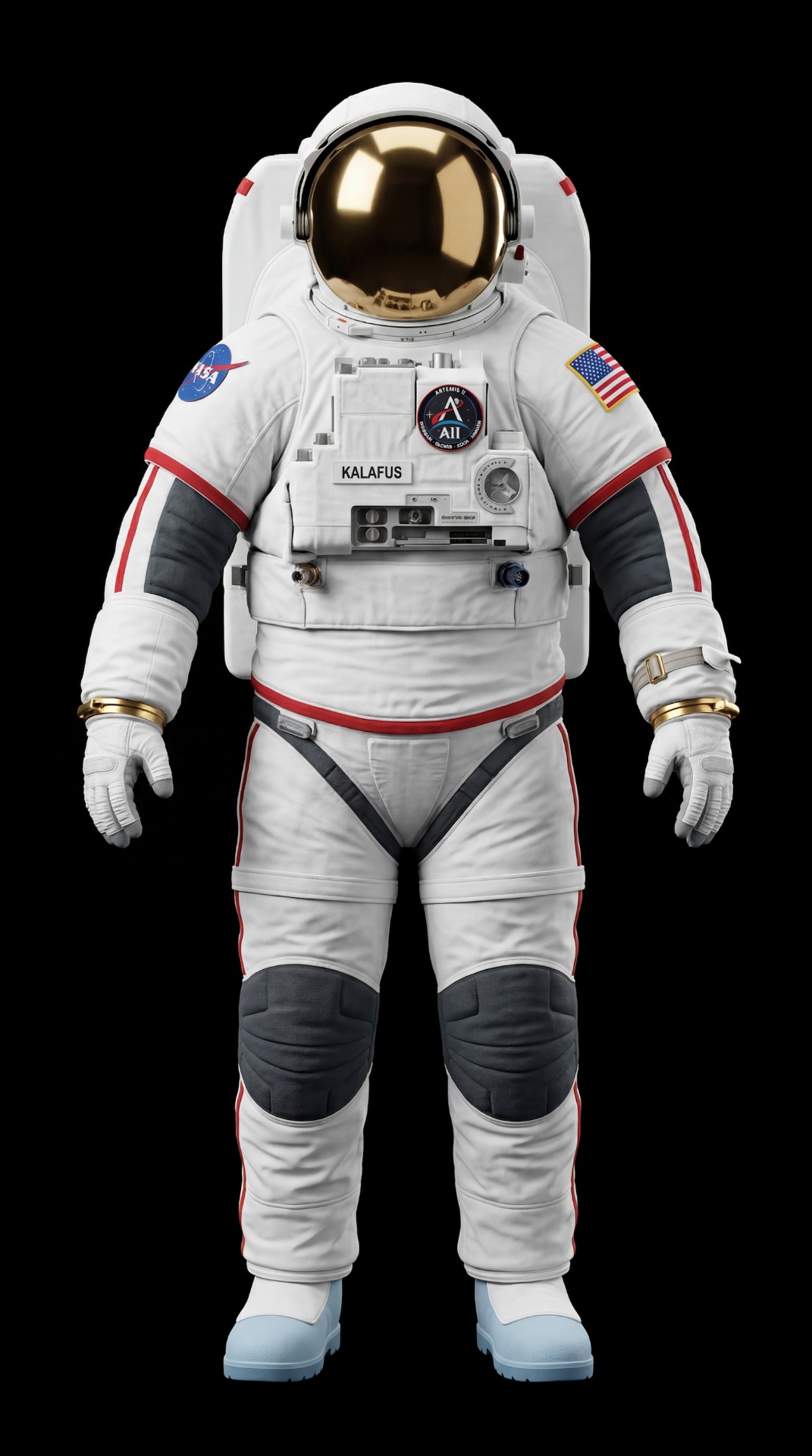 Charakterentwicklung: Wie sieht der Astronaut aus?