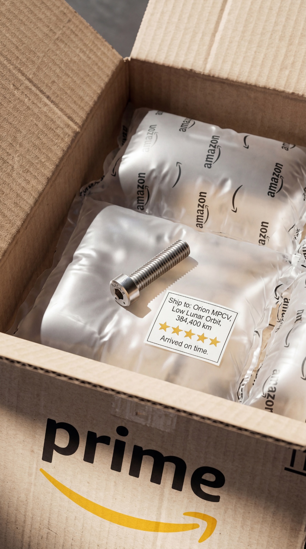 Produktreferenz: Wie ist die Schraube verpackt?
